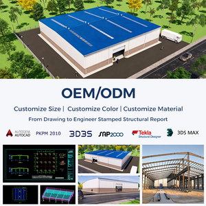 Entreprise de fabrication et de construction de structures en acier tubulaire pour entrepôts, stockage d'équipements CVC et usines de climatisation - Product Image 4