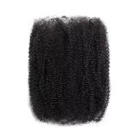 FYD Wholesale Brazilian Remy Hair Afro Kinky Bulk Human Hair 100% Afro Kinky Curly Wig Extensions for Women