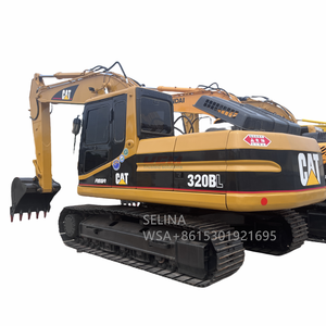 รถขุดตีนตะขาบ Caterpillar Cat 320bl มือสอง สภาพ 95% รุ่น Cat320b 330b 330bl รถขุดมือสอง CAT 320b - Product Image 1