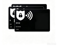 In-stock Cross-border Bestseller Shenzhen Anti-theft Card Anti-skimming Bank Card NFC Shielding RFID Blocking Information