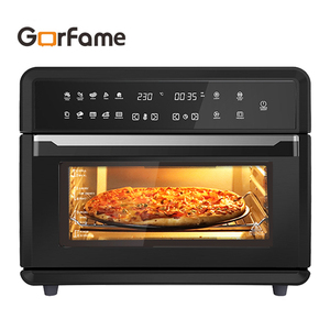 Vente en gros usine : Four à air chaud électrique multifonction 25L, cuisson <span class=keywords><strong>sans</strong></span> <span class=keywords><strong>huile</strong></span> pour frites, ailes de poulet, camping-cars - Product Image 1