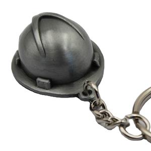 Porte-clés <span class=keywords><strong>Casque</strong></span> de Sécurité Miniature 3D pour l'Industrie Pétrolière et Gazière – Cadeau Souvenir - Product Image 4