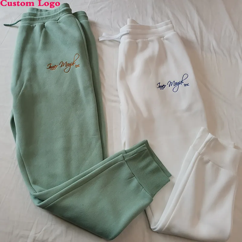 2022 Wholesale plus size Sweatpants Women Cargo Joggers trousers womens fleece tech jogger set embroidered custom Sweatpants