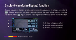 MPS1006แหล่งจ่ายไฟกระแสสลับแบบลิเนียร์36V 6A 216W มาพร้อมกับ RS232และการรับรู้มาตรฐาน - Product Image 6