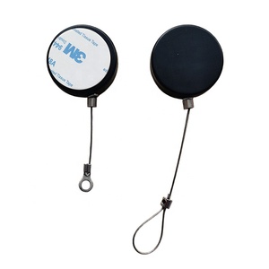 Chống Trộm Pullbox Retractable An Ninh Tether Cáp Thép Kéo Reel Kéo Hộp Với Lasso - Product Image 5