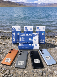Camon 50 Pro รุ่นปี 2026 เวอร์ชัน Global ปลดล็อคแล้ว สมาร์ทโฟน 5G กล้อง 108MP ระบบ Android ชาร์จเร็ว 65W หน้าจอ HD - Product Image 1