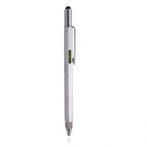 YS60 Customizable Logo Metal Ballpoint Pen with Cm/inch Scale and <b>Water</b> <b>Level</b> Function Promotion Gift Custom Engineering Pen - Product Image 6