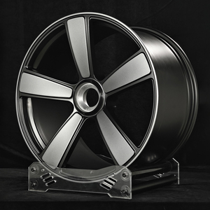 Nuevas Ruedas de Alto Rendimiento Fundidas en una Sola Pieza de 18-22 Pulgadas 8.0J-13.0J Sin Orificios, Aluminio T6061, Estilo JDM, Universales para Autos Deportivos <span class=keywords><strong>ISAL</strong></span> - Product Image 2