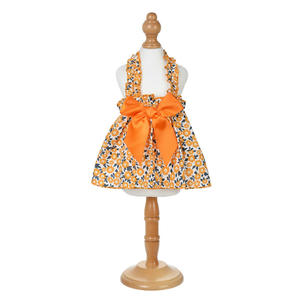 مصنع بيع بالجملة مصمم مخصص جرو تنورة اللباس مع Bowknot الملابس الحيوانات الأليفة الصغيرة الفاخرة - Product Image 2