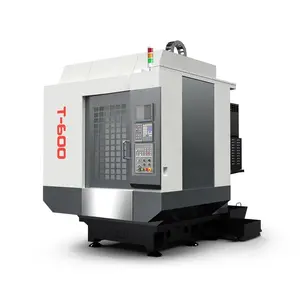 TD600 High Strength And Good Quality Cast Iron Drilling Tapping Center