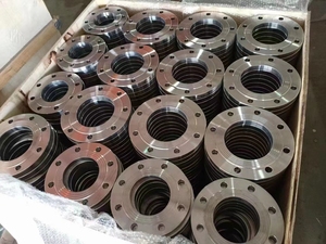 Chất lượng cao thép không gỉ phẳng Hàn mặt bích 304 316 316L 309 310S 347H 321 mù mặt bích - Product Image 3