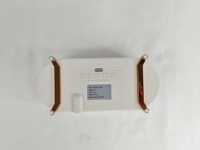 Nettoyeur à ultrasons portable pour bijoux 40kHz, 4 modes de nettoyage, ABS SUS304, pour montres, lunettes et appareils dentaires