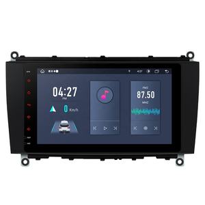 XTRONS Autoradio Android 8 pouces Octa Core 4+128 Go DSP Global 4G Écran IPS HD 1280x720 pour Mercedes-Benz Classe CLK A209/C209 - Product Image 1