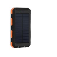 Batterie externe solaire étanche 20000 mAh avec boussole, chargeur de téléphone, modèle P2, personnalisable avec logo – Meilleures ventes
