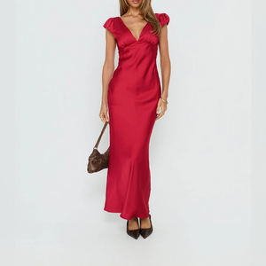 Verified Supplier Burgundy Dress Long Customizable Options | Alibaba.com Verified Supplier Burgundy Dress Long Customizable Options | Alibaba.com