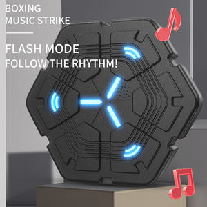 6-Target Home LED Light Music Wall Boxing Machine Multi-relax esercizio Kick Boxing Training prodotto per il <span class=keywords><strong>Fitness</strong></span> intelligente - Product Image 5