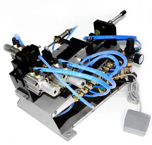 เครื่องลอกสายนิวเมติกแบบดูอัล-เลเยอร์ BJ-316โบจินพร้อมเครื่องยนต์และส่วนประกอบหลัก PLC รับประกัน1ปี - Product Image 6