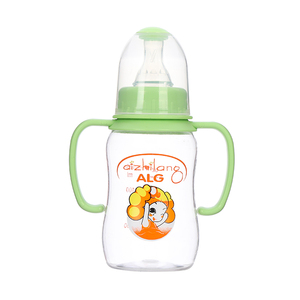ALG Venta al por Mayor Precio Económico 125 ml Biberones Personalizados Libres de BPA Biberones de PP - Product Image 5