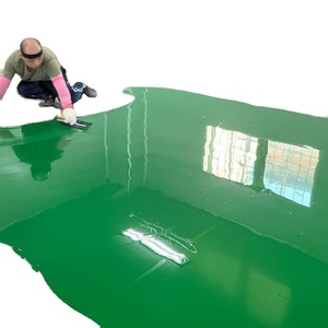 Premium Water-Based High-Transparency Acrylic Floor <b>Paint</b> Effortless Epoxy Resin Liquid Coating with Enhanced Durability - Product Image 1
