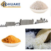 Équipement automatisé pour la production de riz artificiel et de riz nutritif : haut rendement et faible consommation d'énergie.
