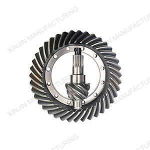 XJX ricambi rapporto 3160 2402020 10 8/37 20 crmntih3 anello originale bianco/nero ingranaggio differenziale pignone per <span class=keywords><strong>Russia</strong></span> auto UAZ - Product Image 1