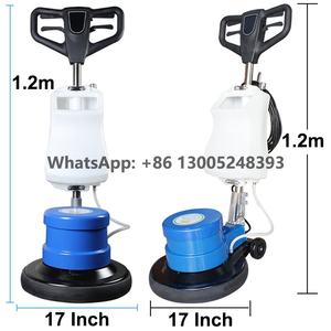 Máquina pulidora eléctrica multifuncional de 1200W y <span class=keywords><strong>17</strong></span> pulgadas, máquina de limpieza de alfombras de Hotel, máquina pulidora de mármol para suelo de mantenimiento - Product Image 2