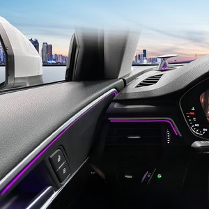 Per Audi A6L testina per Tweeter nuova A4l/a5/a7/q5l/q7/q8 <span class=keywords><strong>piastra</strong></span> di copertura speciale per altoparlanti - Product Image 3