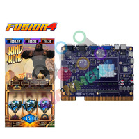Qianmen Harga Grosir Tinggi Kualitas Tinggi Permainan Keterampilan Klasik Fusion 4 Multi Game 5 in 1 Permainan Keterampilan Android Board PCB Motherboard Kits