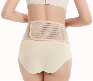 Cinturón <span class=keywords><strong>de</strong></span> soporte posparto Beige <span class=keywords><strong>para</strong></span> mujeres <span class=keywords><strong>embarazadas</strong></span>, banda <span class=keywords><strong>de</strong></span> maternidad <span class=keywords><strong>para</strong></span> el vientre con producto <span class=keywords><strong>de</strong></span> <span class=keywords><strong>seguridad</strong></span> <span class=keywords><strong>para</strong></span> Fitness <span class=keywords><strong>de</strong></span> recuperación <span class=keywords><strong>de</strong></span> espalda - Product Image 4