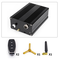 Boîtier de contrôleur de pompe de soupape d'échappement à vide Télécommande de l'actionneur de soupape d'échappement avec jeu de modules de soupape à vide à mémoire