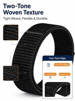 Bracelet de montre en nylon tressé de 22 mm pour Samsung Galaxy Watch Ultra 47 mm, bracelet magnétique pour montre connectée/ODM/OEM