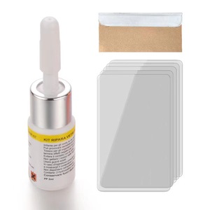 Fluido Transparente para Reparación de Parabrisas de Coche Ka-2366800, Agente Reductor de Arañazos Ojo de Buey, Pegamento Sin Residuos, Duración 5 Años - Product Image 2