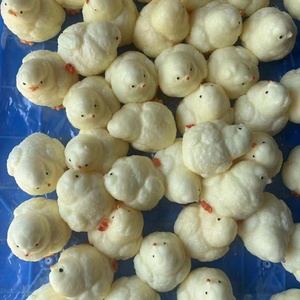 ตุ๊กตาไก่ซิลิโคนนุ่มนิ่มทำมือขายส่ง ของเล่นบีบคลายเครียดสุดนุ่ม สำหรับของชำร่วยงานปาร์ตี้ ตุ๊กตาไก่ TPR น่ารัก - Product Image 5