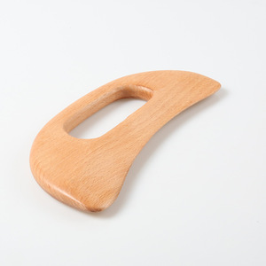 Outils de libération de bricolage masseur en bois Gua Sha grattage outil de bâton de poche acupuncture - Product Image 3