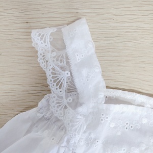 Conjunto de Accesorios de Vestir para Muñeca, Hermoso Vestido de Encaje Blanco Antideslizante, Apto para Bebés <span class=keywords><strong>Reborn</strong></span> de 20 a 22 Pulgadas - Product Image 3