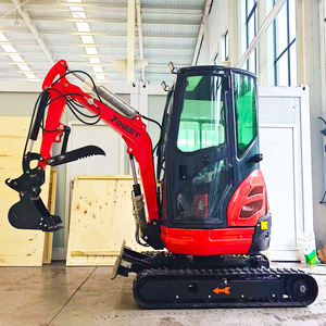 Miễn phí vận chuyển Trung Quốc nóng bán 3.5ton Mini Máy xúc với xô CE/EPA 1.2ton 1.8 tấn 2 tấn mới máy xúc giá máy - Product Image 2