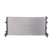 Voiture Auto Radiateur En Aluminium Pour RENAULT R12 1.3 69-80 7700571627