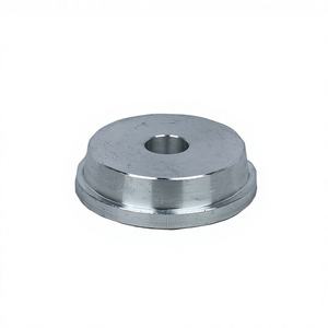 Pièces en aluminium/acier inoxydable usinées CNC sur mesure, finition polie pour raccords hydrauliques industriels - Services OEM/ODM - Product Image 1