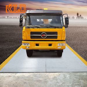 KEDA 디지털 60 톤 스케일 플랫폼 계교 3M x 18M 트럭 중량 교량 스케일 - Product Image 1