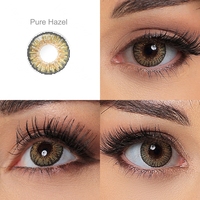 Livraison Gratuite Lentilles de Contact Colorées Pas Chères 3 Tons pour les Yeux Vente en Gros