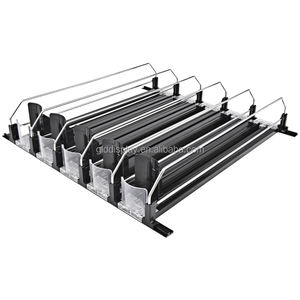 Distributeur de boissons de largeur réglable d'organisateur de poussoir de bouteille de réfrigérateur intelligent Offre Spéciale - Product Image 2