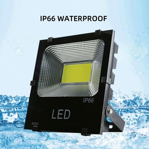 Spot Street <span class=keywords><strong>Focos</strong></span> <span class=keywords><strong>Led</strong></span> IP65 Moderno Impermeable <span class=keywords><strong>50W</strong></span> 100W 200W 300W 400W 500W COB Luces de jardín al aire libre Luces de inundación solares - Product Image 4