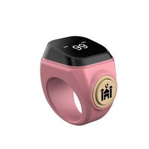 CITICITY 2026 Bague de Zikr Islamique Intelligente, Alarme Azan, Rappel des Heures de Prière, Compteur de Tasbih Numérique Électronique, Bijou Religieux Musulman - Product Image 4