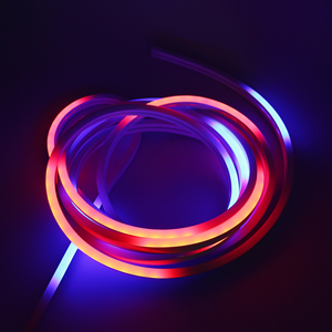 Flexible Silicone <strong>Led</strong> Profile Silicone <strong>Led</strong> Neon <strong>Strips</strong> 8 mm Flexible Silicone <strong>Led</strong> <strong>Strip</strong> - Product Image 4