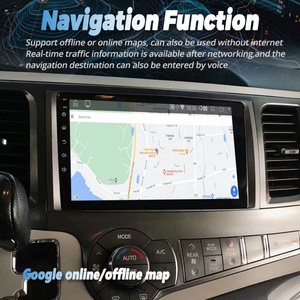 128GB Car Radio Screen Android 13 Car Multimedia Video <b>Player</b> for Toyota Sienna LE 2013 Carplay GPS Autoradio Stereo Head Unit - Product Image 5