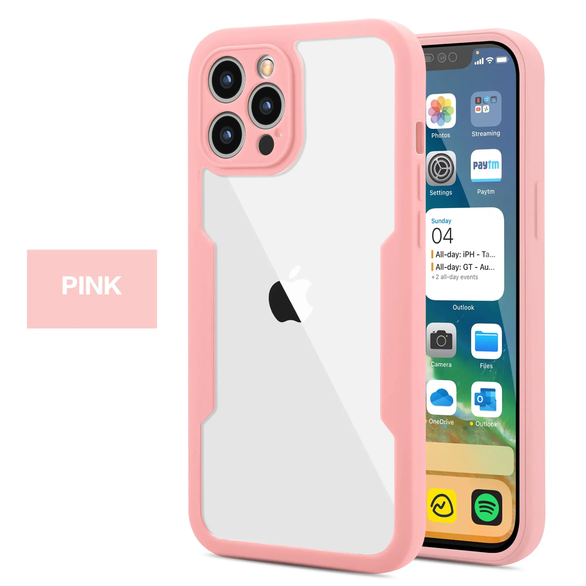 Fashionable Amazon Hot Selling Transparent Phone Cover Tpu 360 Full Cover Phone Case For Iphone 14 Pro Max 14