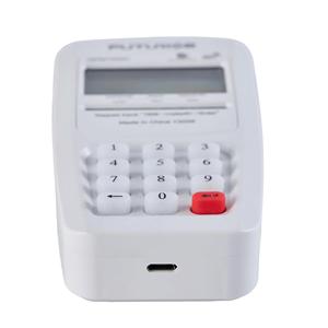 Módulo Medidor de Energía STS Futurise CIU/<span class=keywords><strong>UIU</strong></span> con Comunicación Inalámbrica, Pantalla LCD Digital, Monitoreo Remoto RF/LoRa, Impermeable - Product Image 2