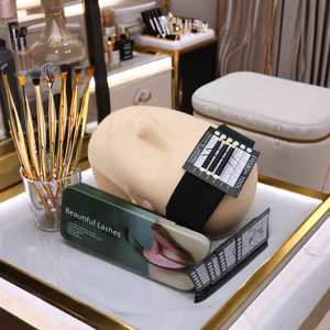 عصابة رأس مغناطيسية للمبتدئين لأداة تطعيم وصلات رموش لفصل رموش تصميم وشاح الرأس - Product Image 1