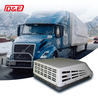 Climatiseur de stationnement universel A/C 14000BTU 220-240V/50Hz 220V/60Hz 115V/60Hz, pour camion, camping-car et bateau
