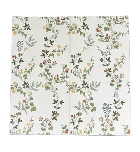 <strong>Simple</strong> Modern Plants Flowers Birds Animals Designs Matte Surface Rustic Porcelain <strong>Tiles</strong> Wall Floor Decoration Kitchen <strong>Bathroom</strong> - Product Image 1